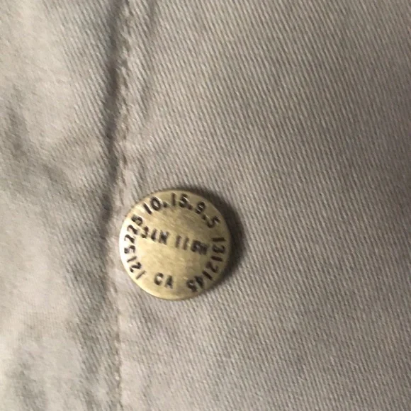 Current Elliott women’s the regiment jacket basil utilitarian relaxed L NWT